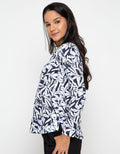 L/S TOP KNIT SJ PR A