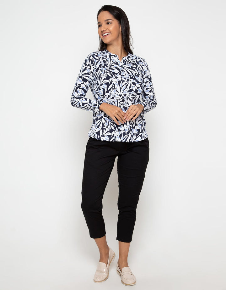 L/S TOP KNIT SJ PR A