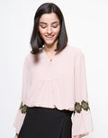 TOP CERUTTI W BG EMB