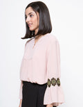 TOP CERUTTI W BG EMB