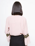 TOP CERUTTI W BG EMB