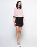 TOP CERUTTI W BG EMB