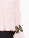 TOP CERUTTI W BG EMB