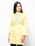 St Yves Women's Tunic Elegant Embroidery