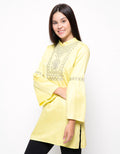 St Yves Women's Tunic Elegant Embroidery
