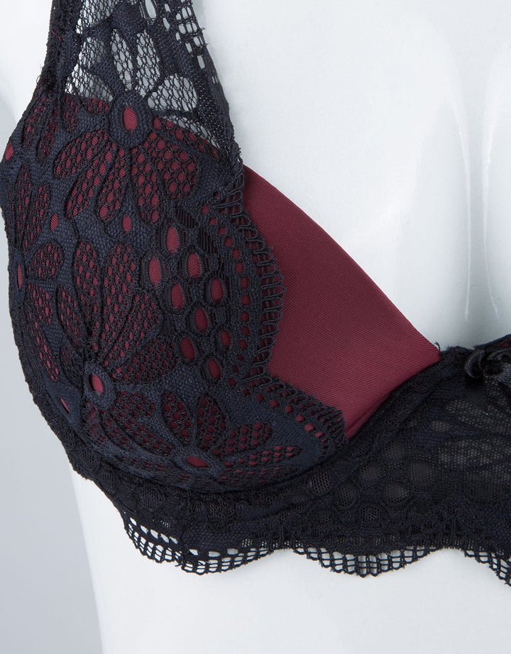 St. Yves Wire Lace 3 Per 4 Cup Bra