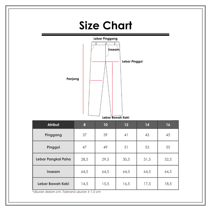 Size Chart_St Yves_Cullote