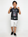 Star Wars Vader Wings Kaos Anak Laki-laki