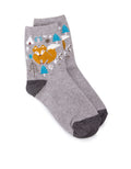Sunafix Footcover Socks Print Fox