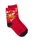 Sunafix Footcover Socks Print Fox