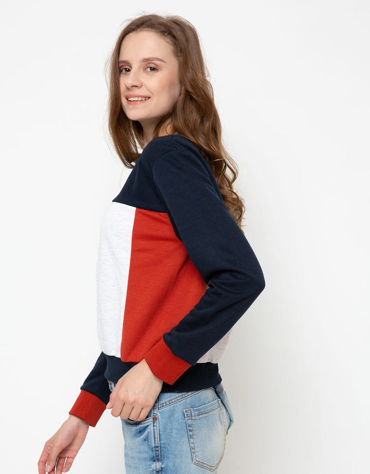 SWEATER CUT AND SEWN