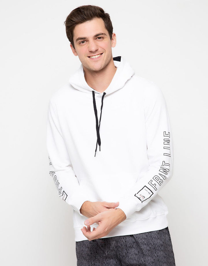 d&f Sweatshirt L-S Hoodie "Front Line"