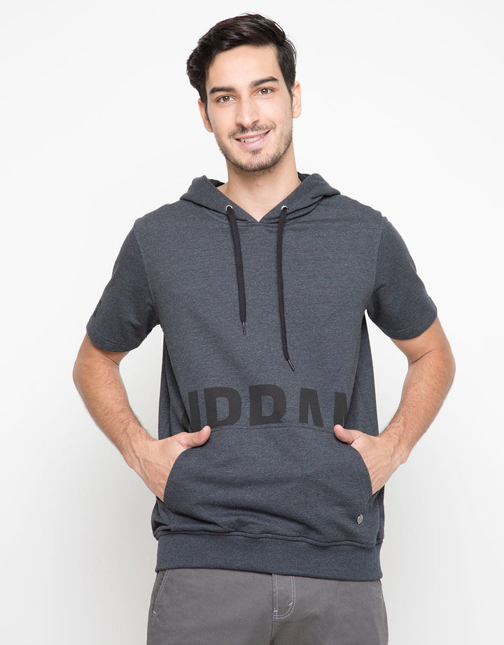 d&f Sweatshirt SS Hoodie Wording Urban