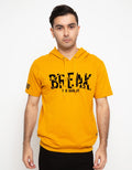 d&f T-shirt Hoodie Detail Print Wording