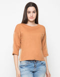 TOP KNIT SLUB LAYER