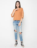 TOP KNIT SLUB LAYER