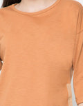 TOP KNIT SLUB LAYER