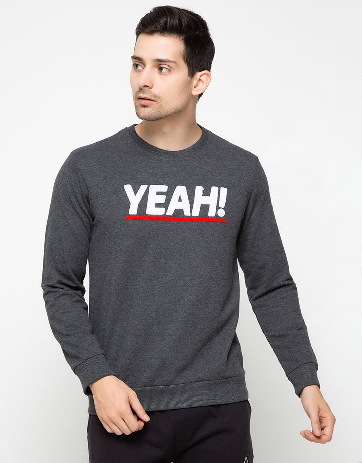 JUMPER LS  R NECK TE