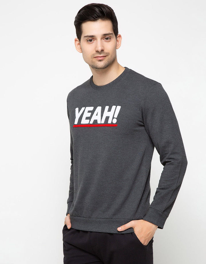 JUMPER LS  R NECK TE