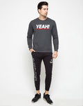 JUMPER LS  R NECK TE
