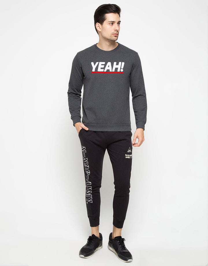 JUMPER LS  R NECK TE