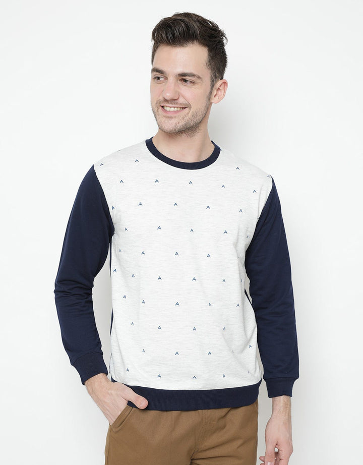 SWEATSHIRT FULL PRINT
