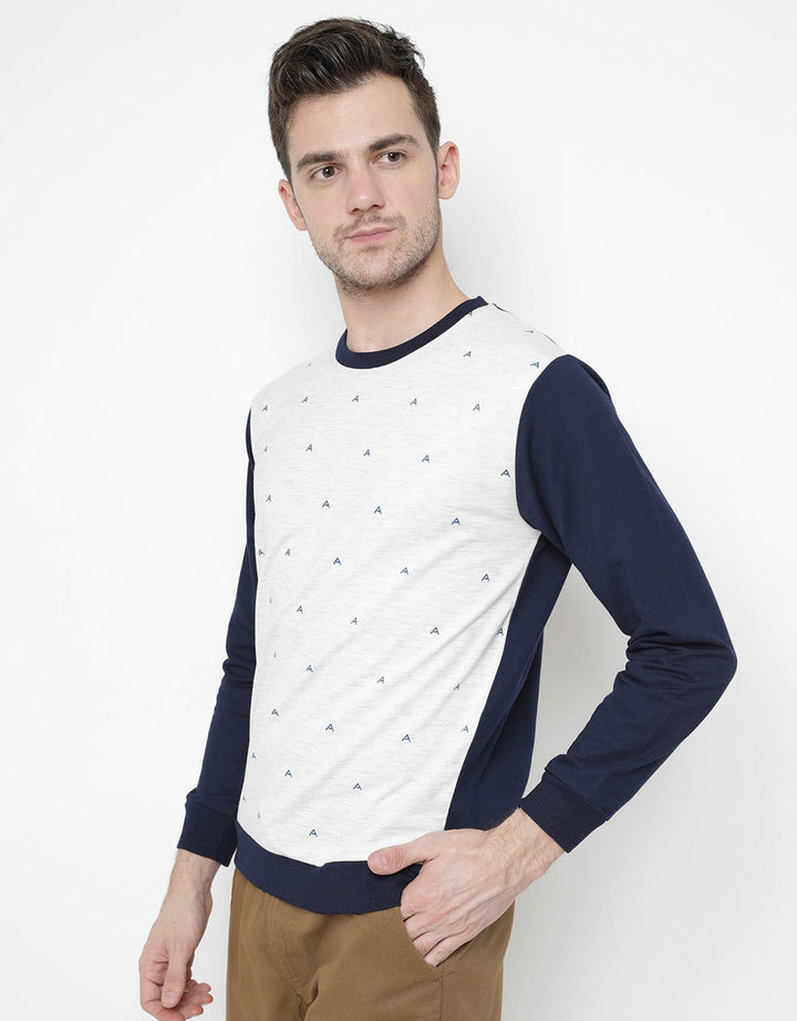 SWEATSHIRT FULL PRINT