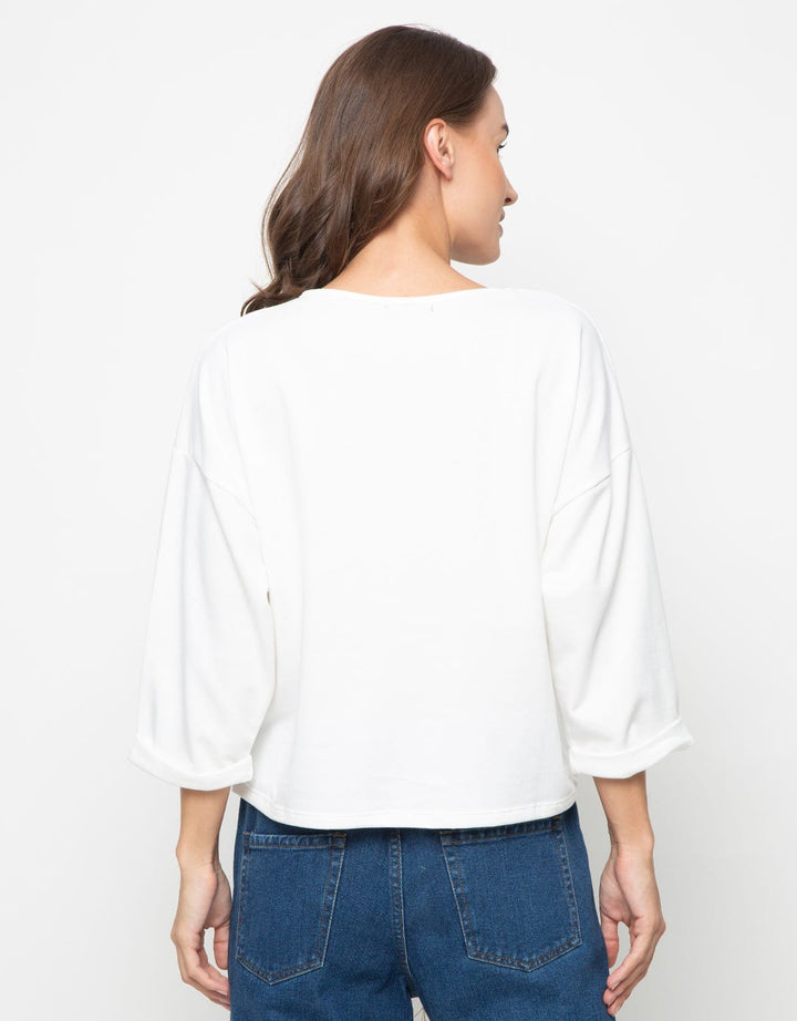 SWEATSHIRT TOP KNIT