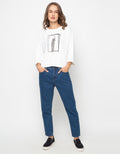 SWEATSHIRT TOP KNIT