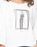 SWEATSHIRT TOP KNIT