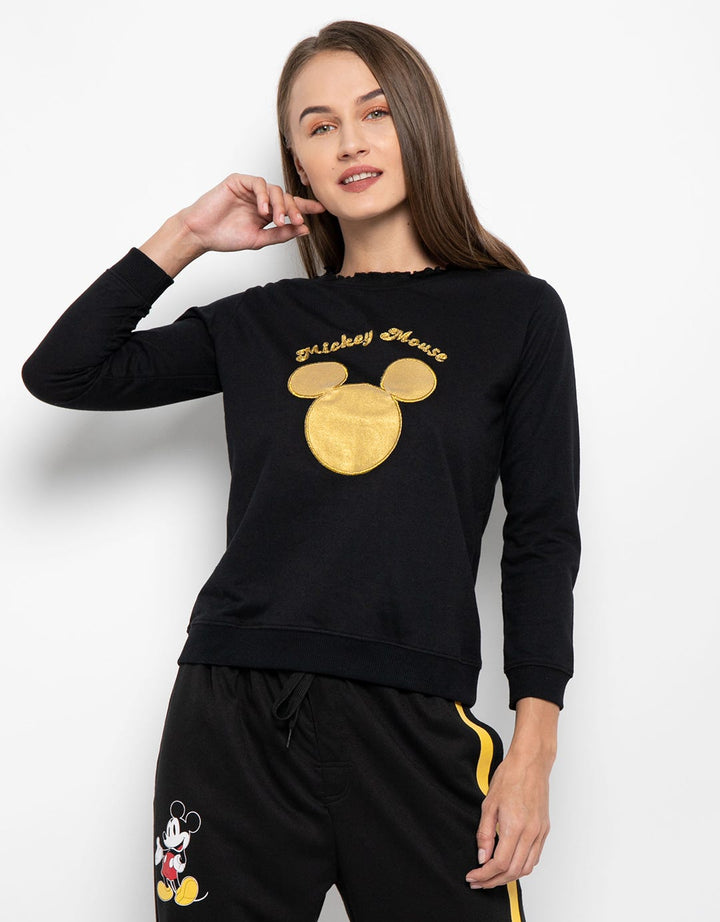 SWT MICKEY EMBROIDERY RA