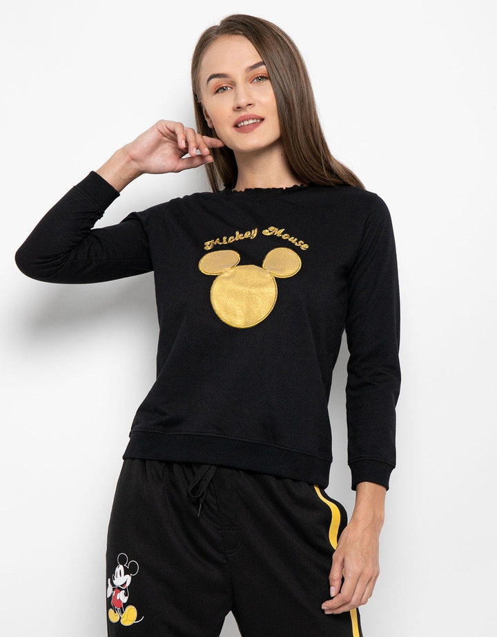 SWT MICKEY EMBROIDERY RA