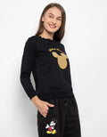 SWT MICKEY EMBROIDERY RA