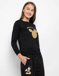 SWT MICKEY EMBROIDERY RA