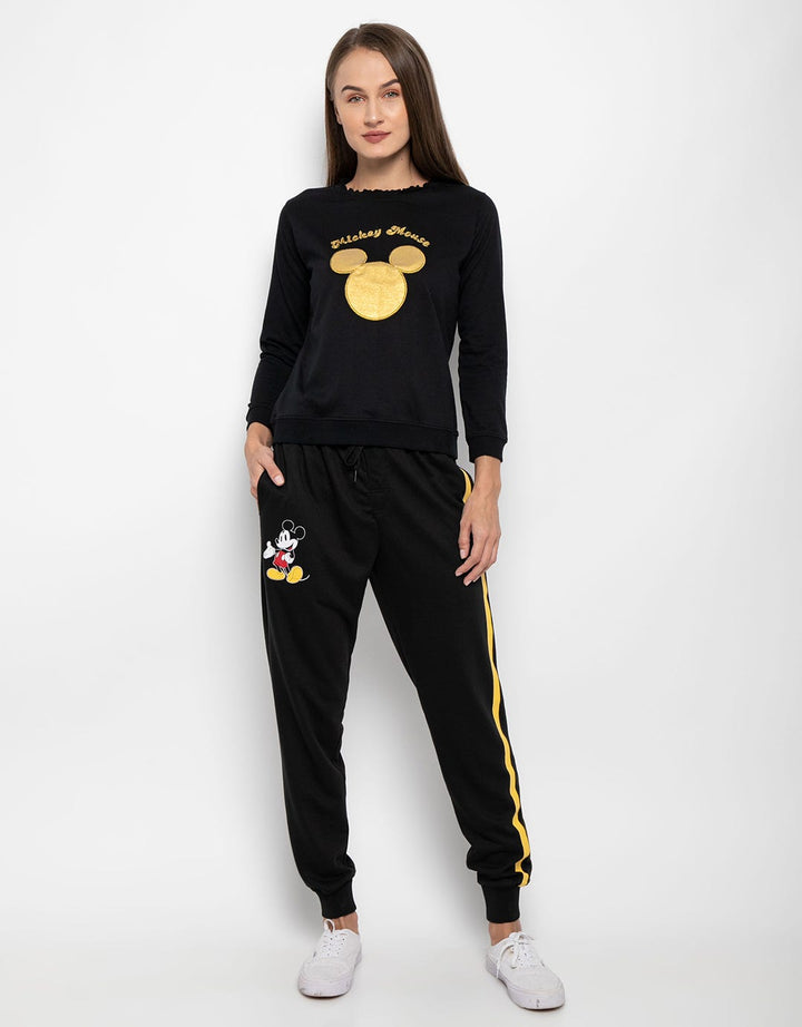 SWT MICKEY EMBROIDERY RA