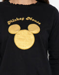 SWT MICKEY EMBROIDERY RA