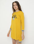 DRESS LS TERRY MICKE
