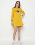 DRESS LS TERRY MICKE