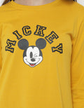 DRESS LS TERRY MICKE