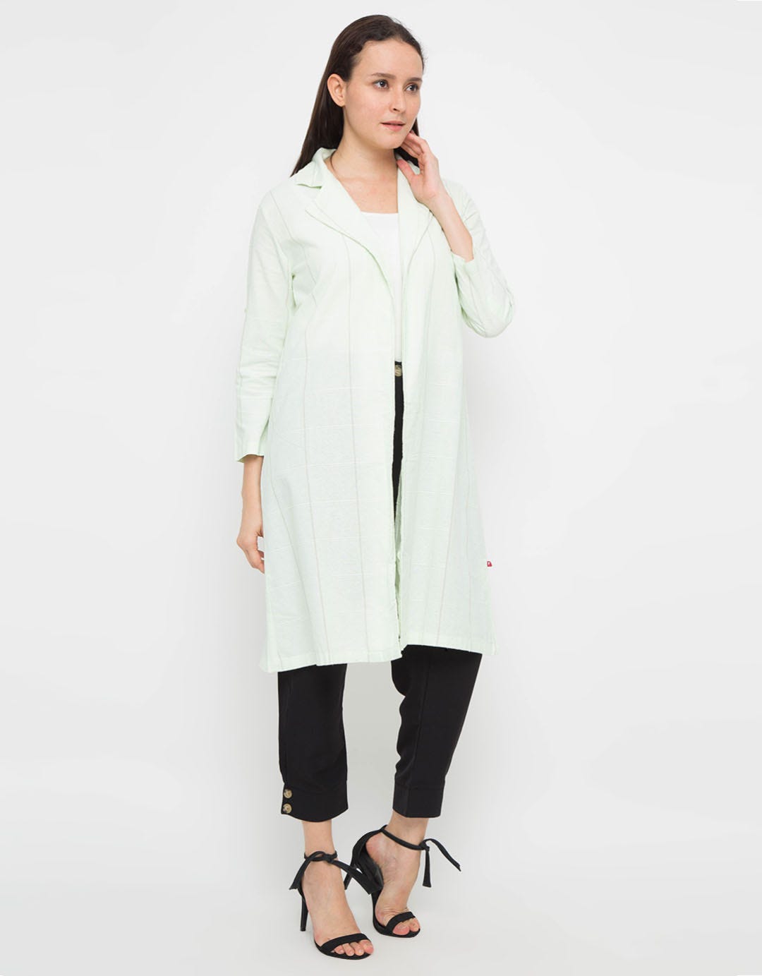 Free & Free YG Long cardigan