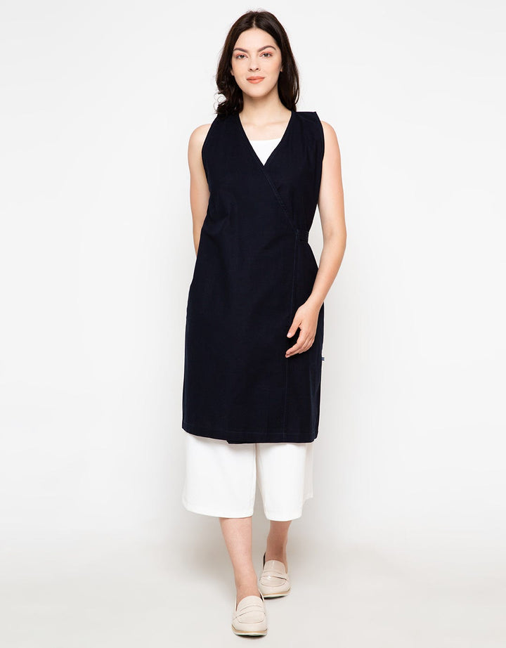 Flamoush Sweater Cardigan Genica Sleeveless