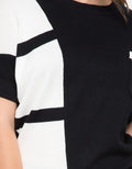 LGS Color Blocks Accent Sweater