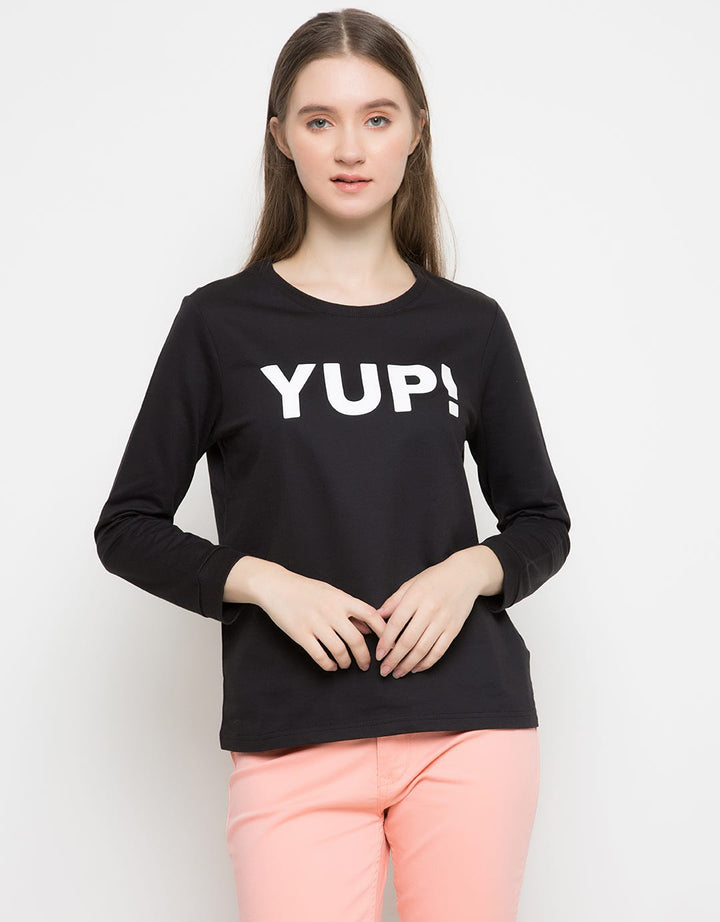 Logo Jeans Fraiche Sweater