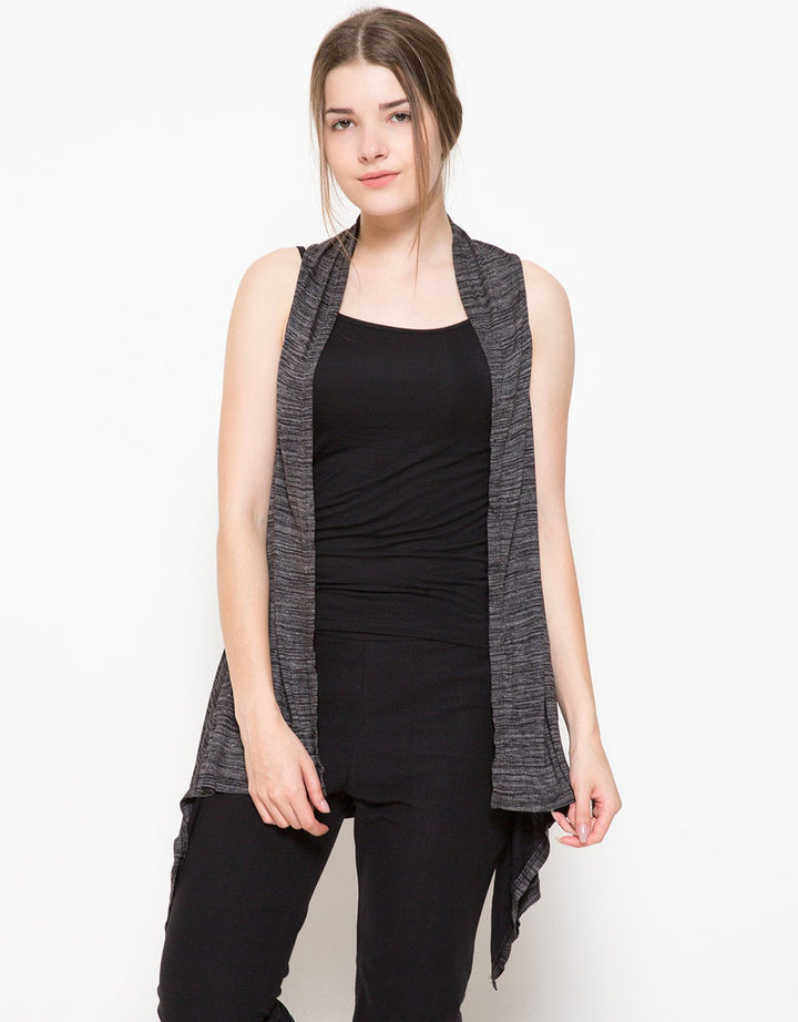 Logo Jeans Imprint Knit Cardigan