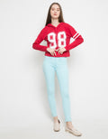 Logo Jeans Logo 80 Sweater