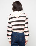 MKY Clothing Candy Stripe Hoody Sweater