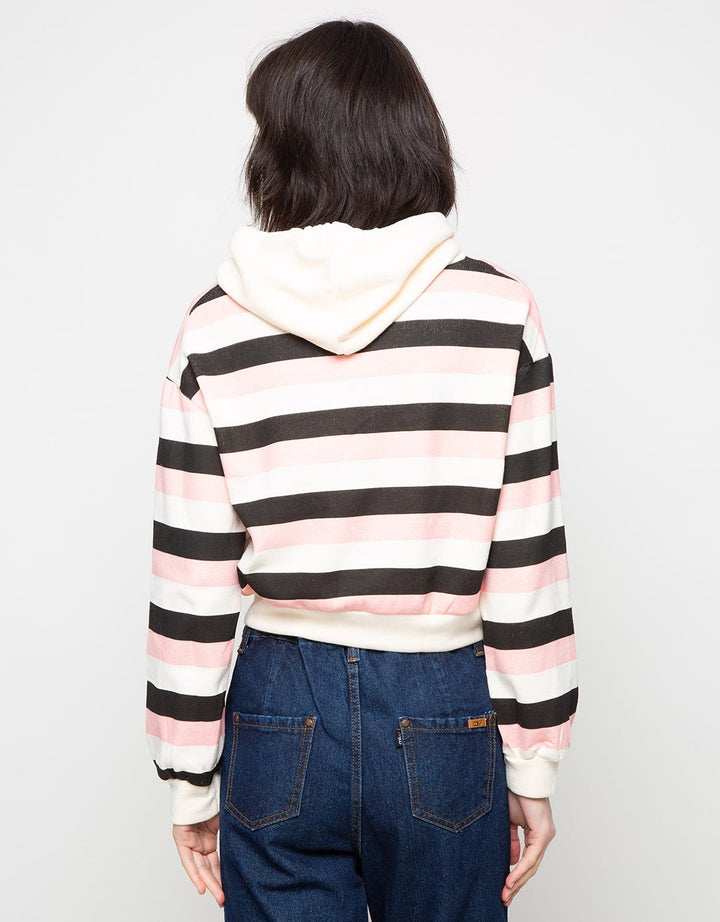 MKY Clothing Candy Stripe Hoody Sweater