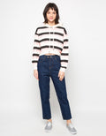 MKY Clothing Candy Stripe Hoody Sweater