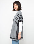 MKY Clothing Line Long Knit Cardigan