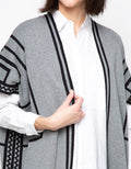 MKY Clothing Line Long Knit Cardigan